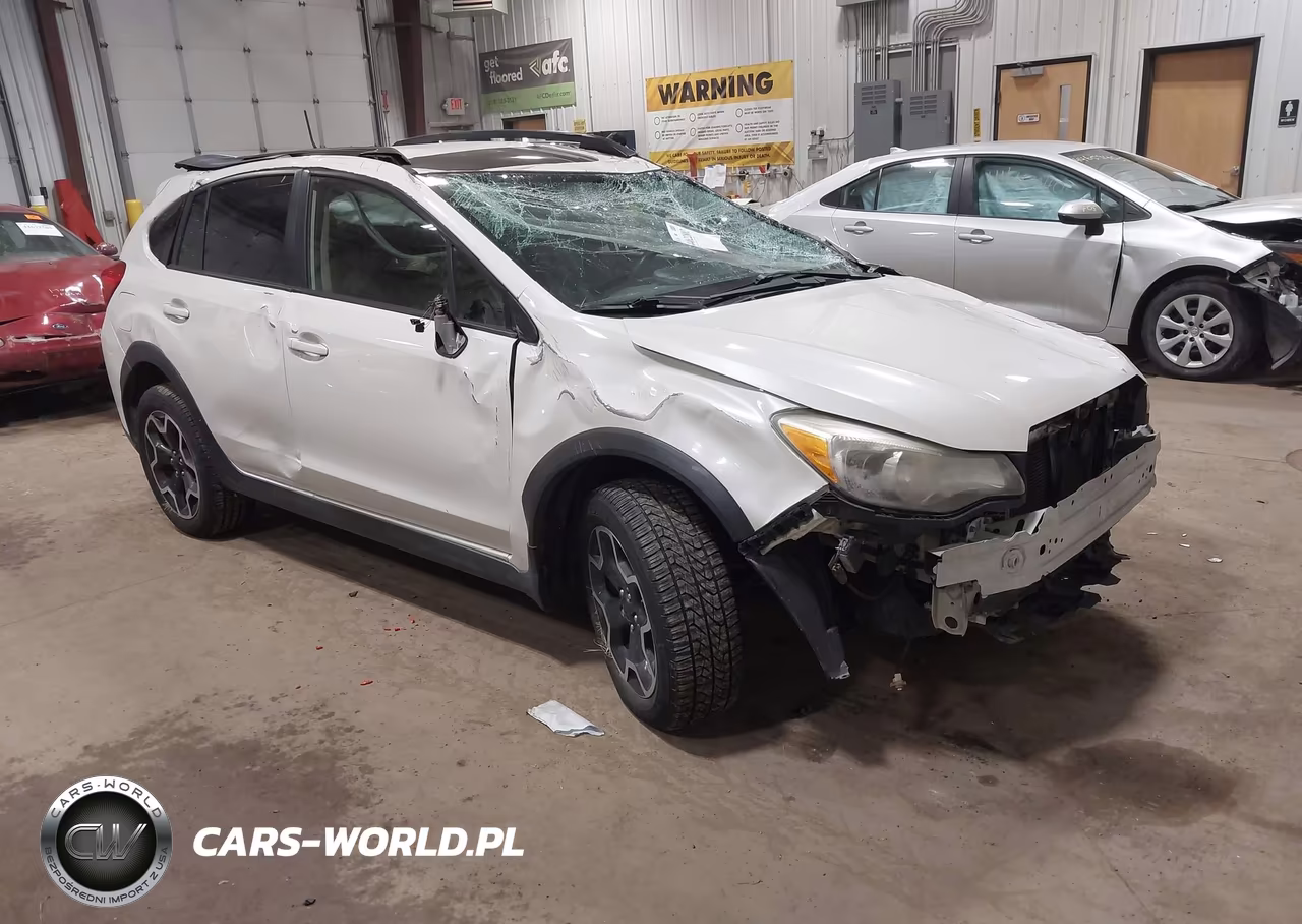2015 Subaru Xv Crosstrek 2.0I Premium