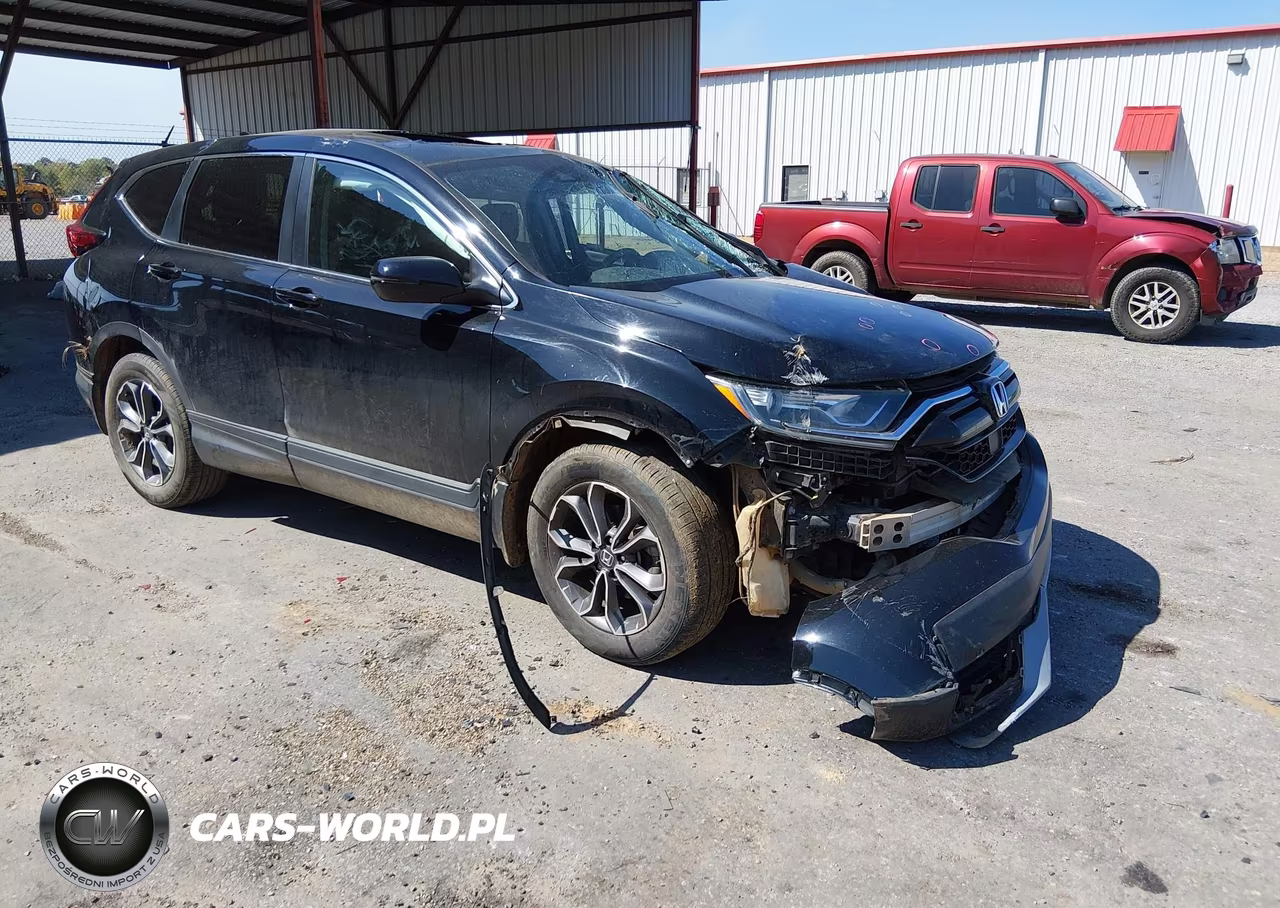 2021 Honda Cr-V 2Wd Ex