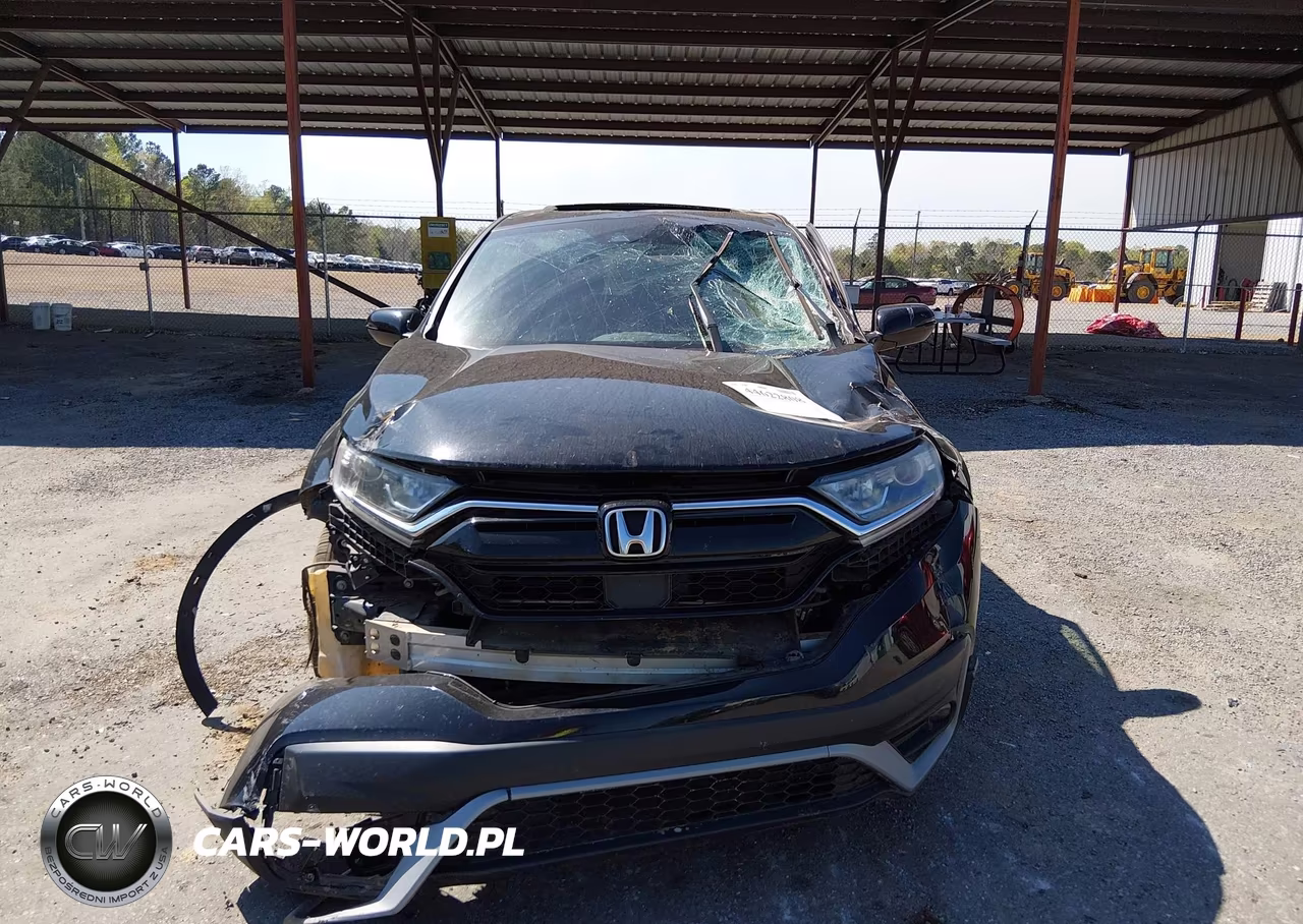 2021 Honda Cr-V 2Wd Ex VIN:2HKRW1H59MH406699 - 13