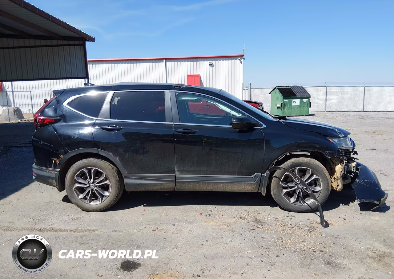 2021 Honda Cr-V 2Wd Ex VIN:2HKRW1H59MH406699 - 14