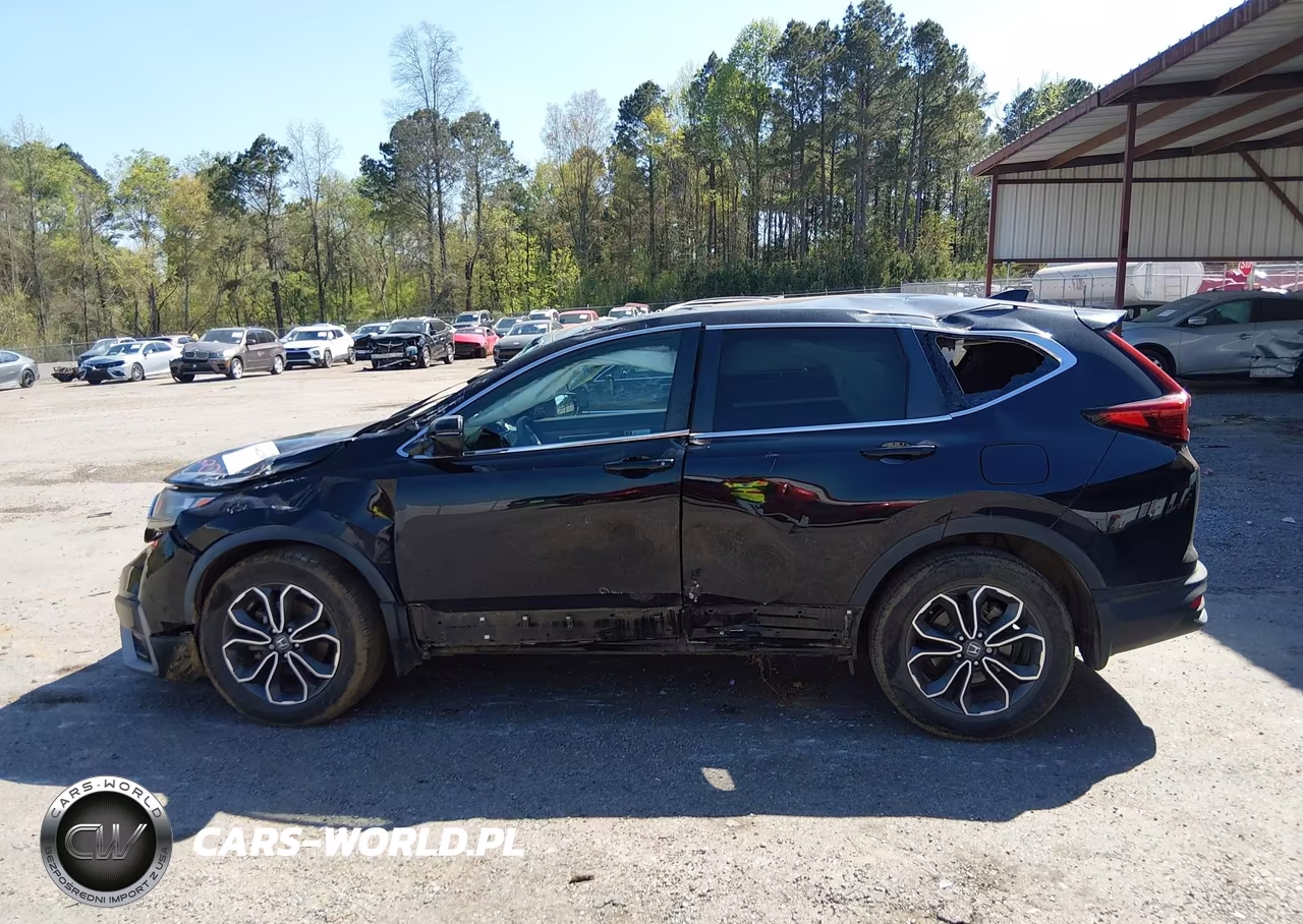 2021 Honda Cr-V 2Wd Ex VIN:2HKRW1H59MH406699 - 15
