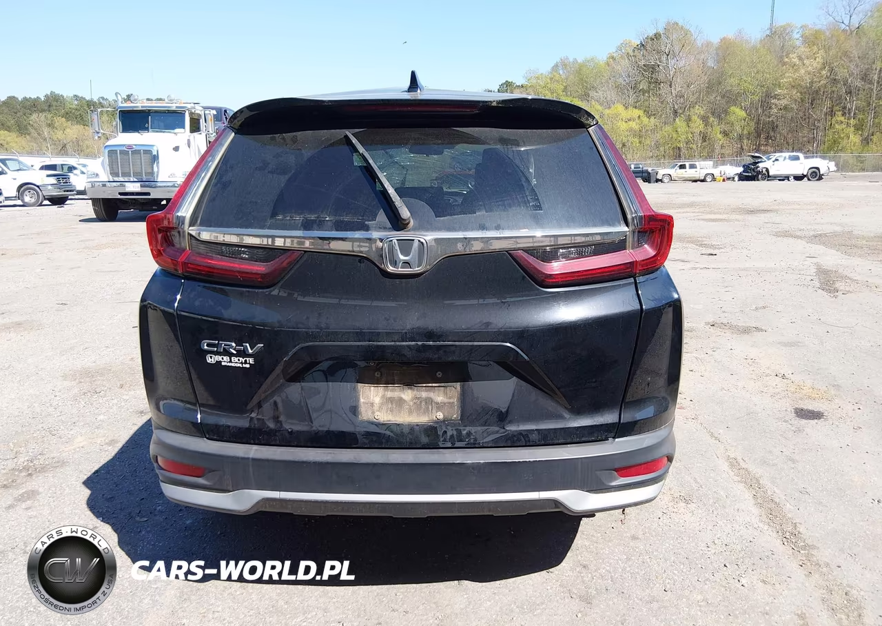 2021 Honda Cr-V 2Wd Ex VIN:2HKRW1H59MH406699 - 17