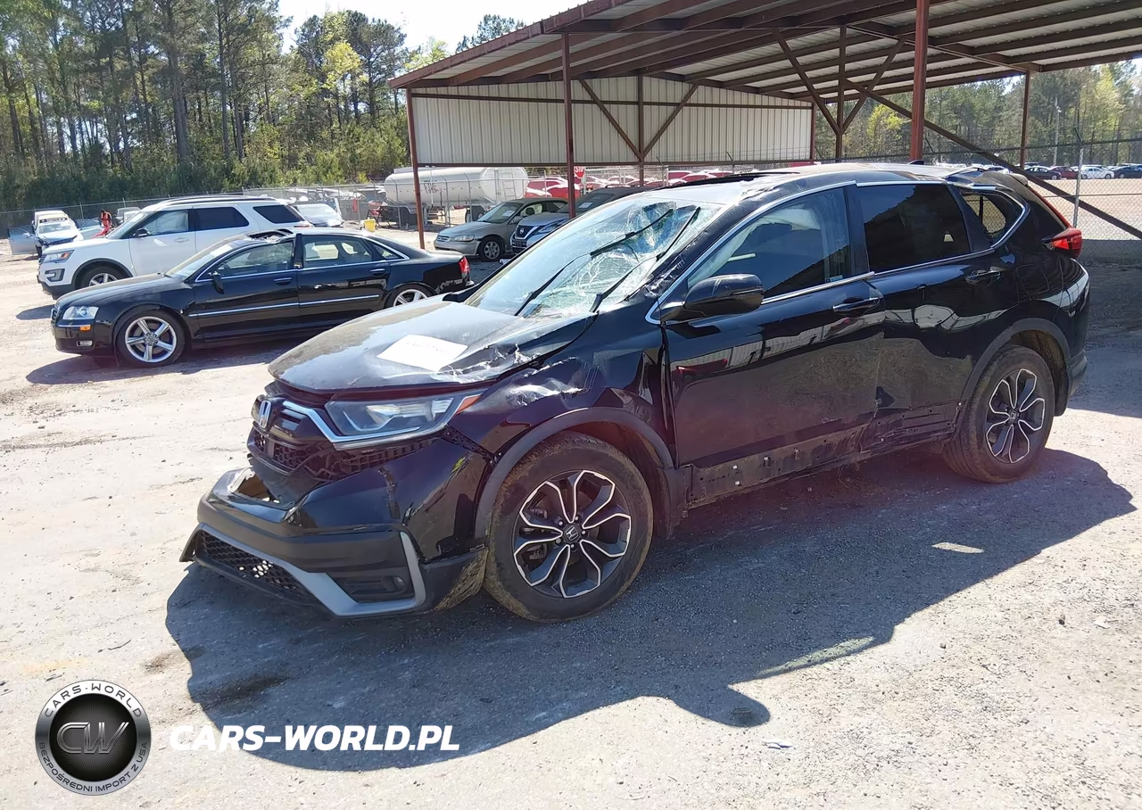 2021 Honda Cr-V 2Wd Ex VIN:2HKRW1H59MH406699 - 2