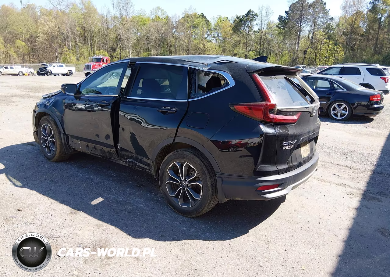2021 Honda Cr-V 2Wd Ex VIN:2HKRW1H59MH406699 - 3