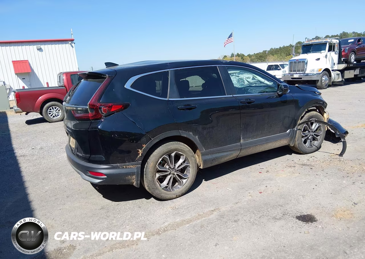 2021 Honda Cr-V 2Wd Ex VIN:2HKRW1H59MH406699 - 4