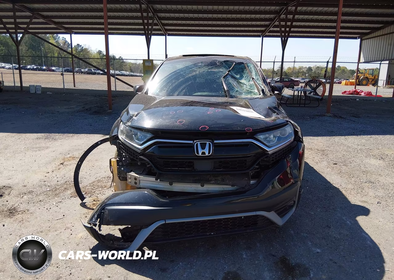 2021 Honda Cr-V 2Wd Ex VIN:2HKRW1H59MH406699 - 6