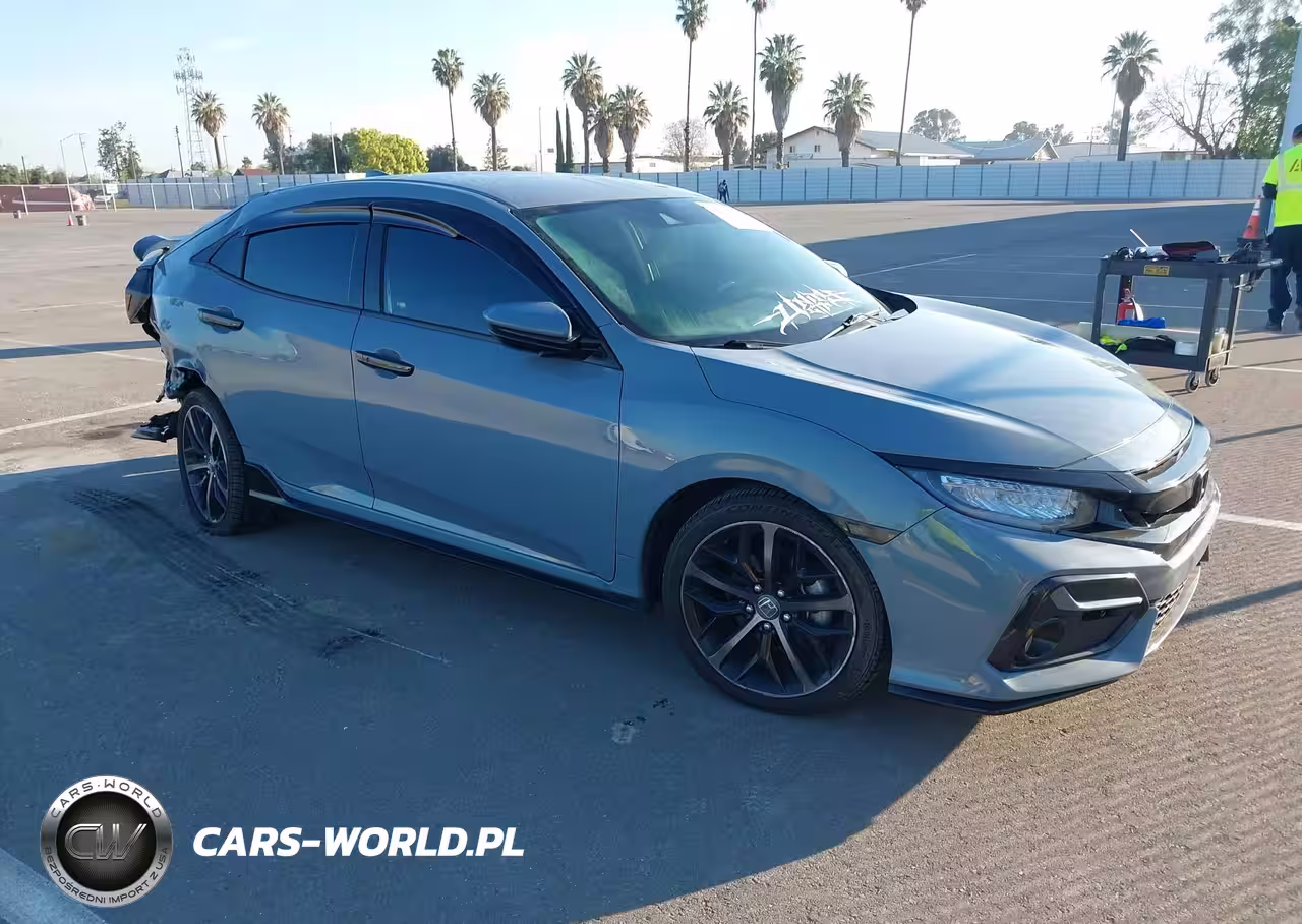 2021 Honda Civic Sport