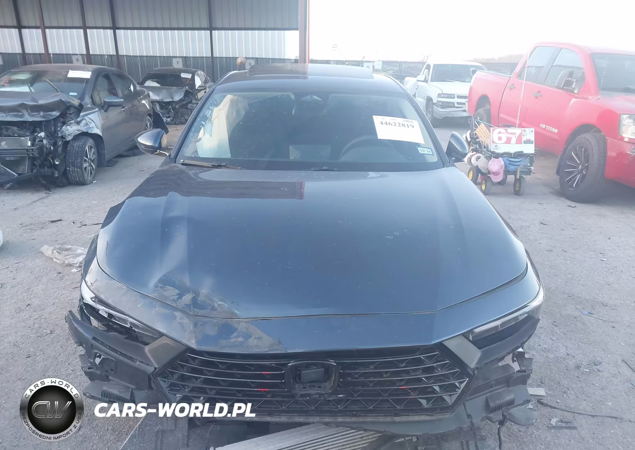 2024 Honda Accord Ex VIN:1HGCY1F34RA061700 - 11
