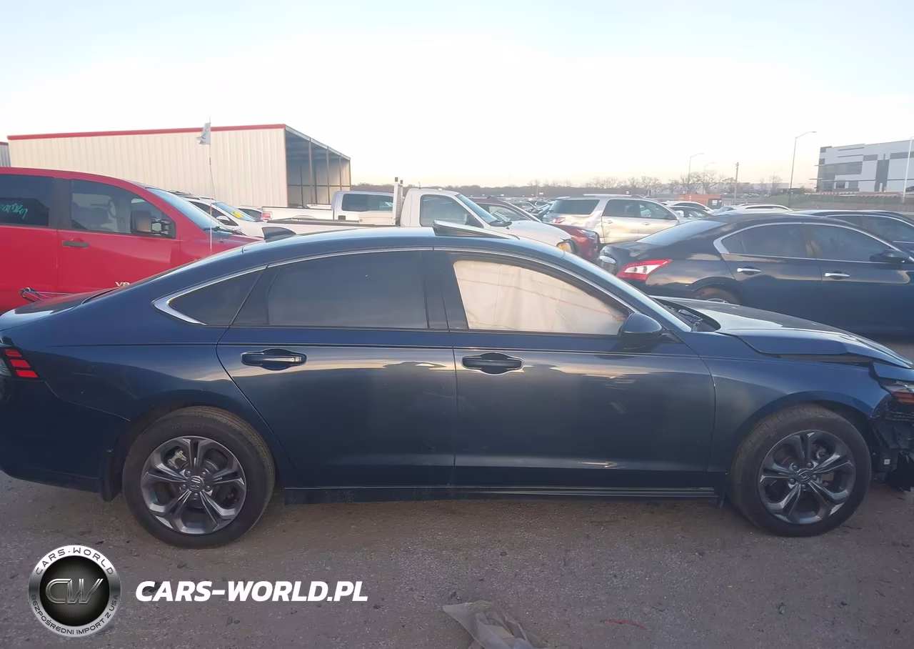2024 Honda Accord Ex VIN:1HGCY1F34RA061700 - 12