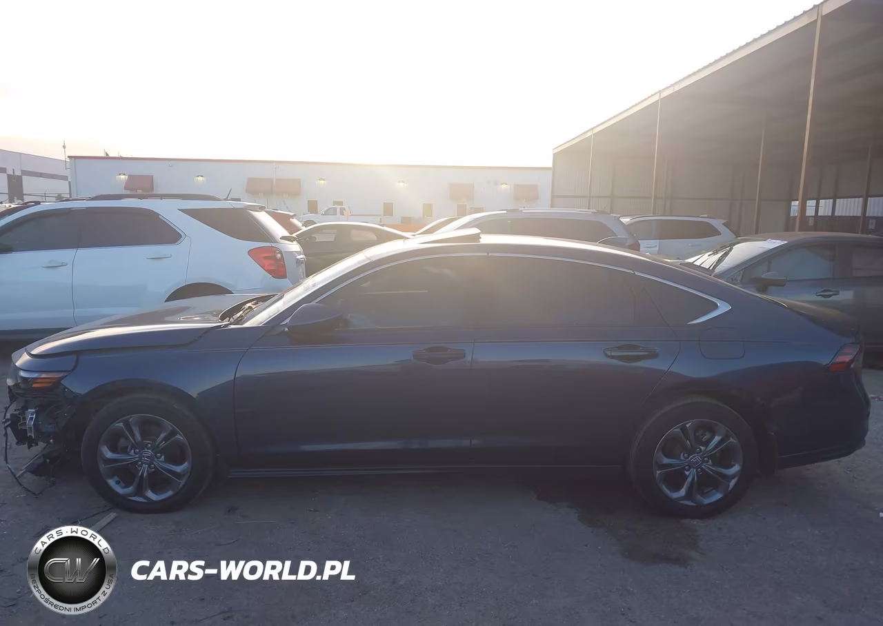 2024 Honda Accord Ex VIN:1HGCY1F34RA061700 - 13