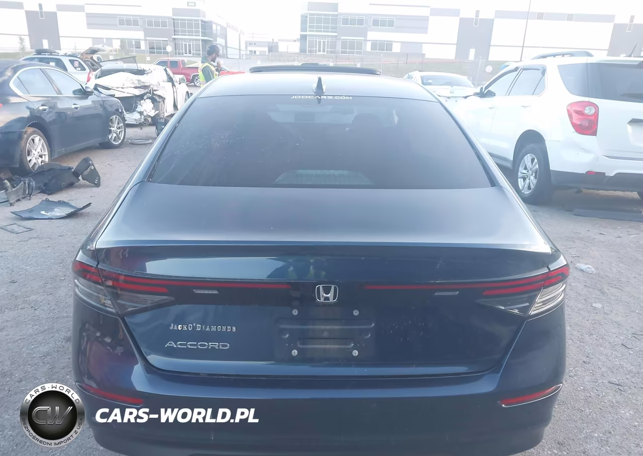 2024 Honda Accord Ex VIN:1HGCY1F34RA061700 - 15