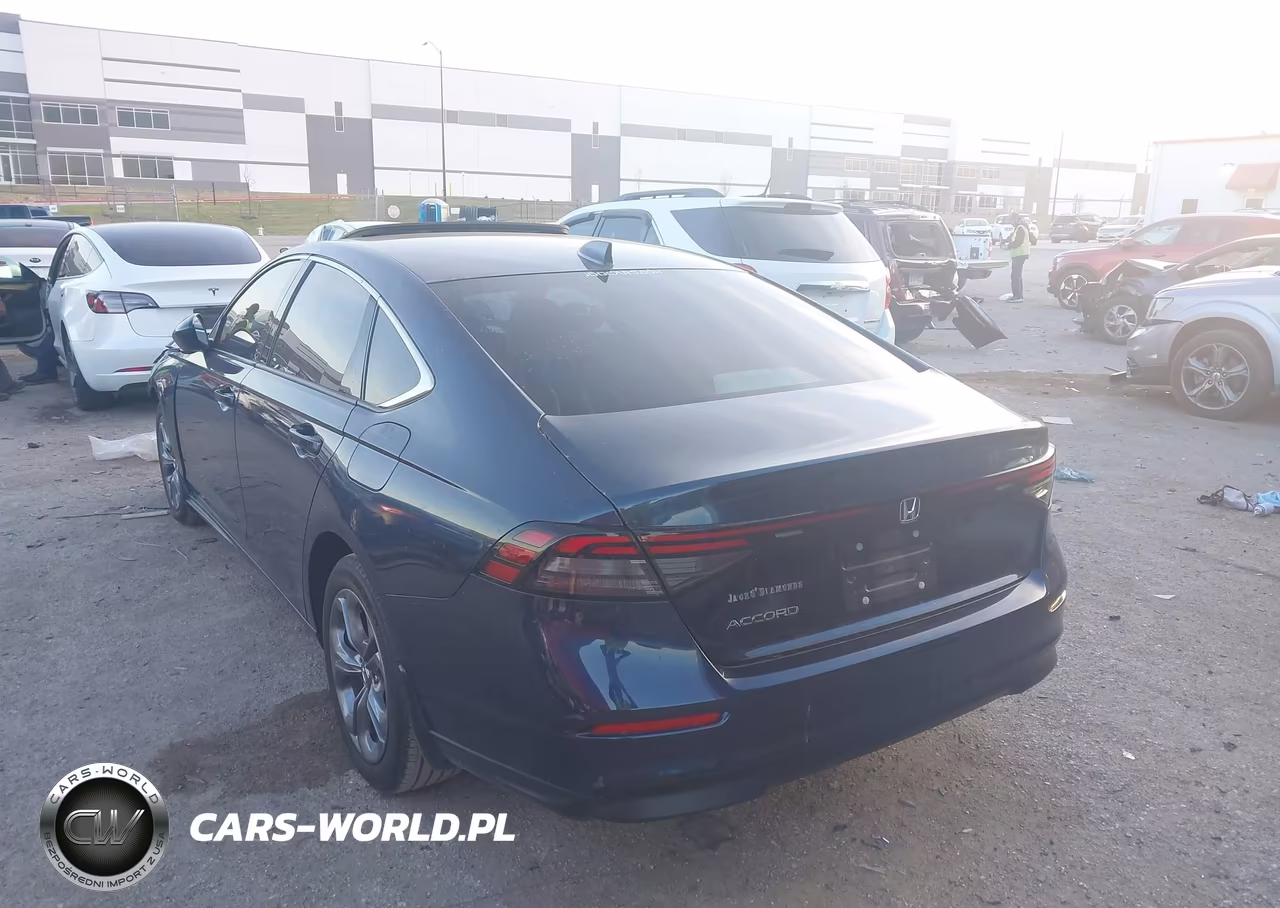 2024 Honda Accord Ex VIN:1HGCY1F34RA061700 - 3