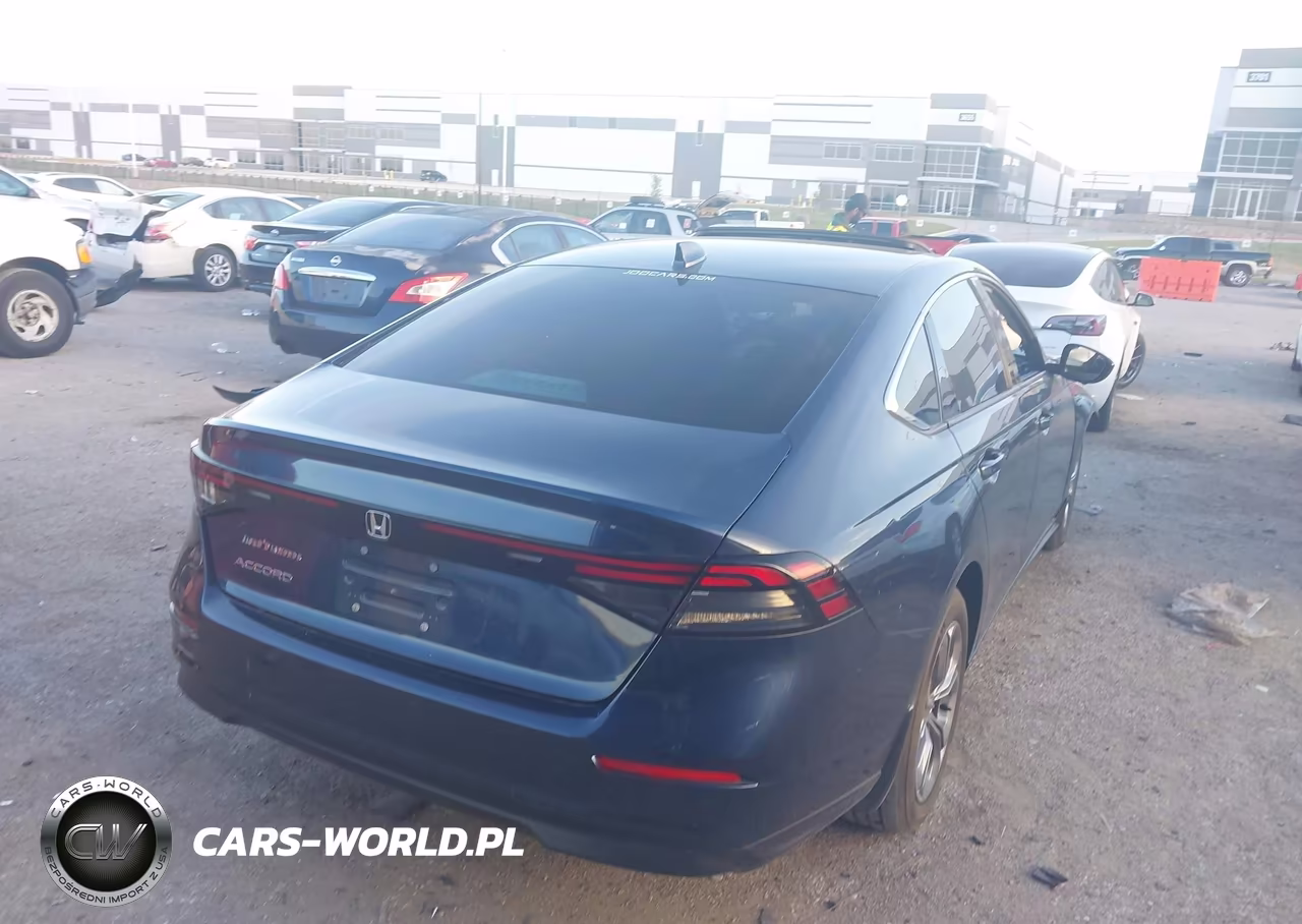 2024 Honda Accord Ex VIN:1HGCY1F34RA061700 - 4