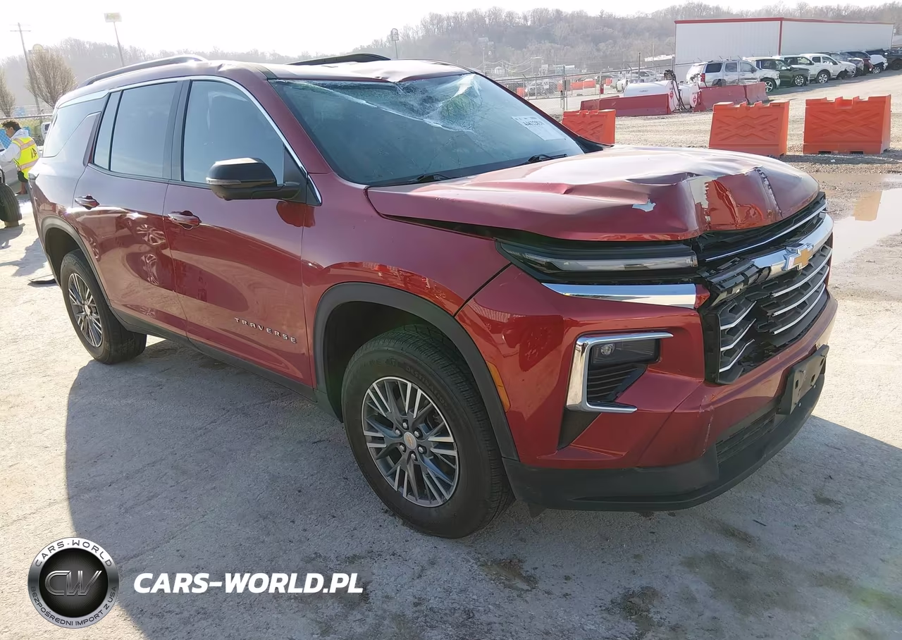 2024 Chevrolet Traverse Awd Lt – zdjęcie 1 z 16