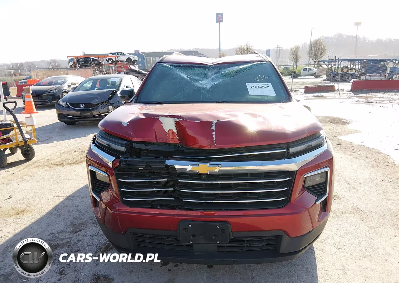2024 Chevrolet Traverse Awd Lt VIN:1GNEVGKS7RJ182115 - 12