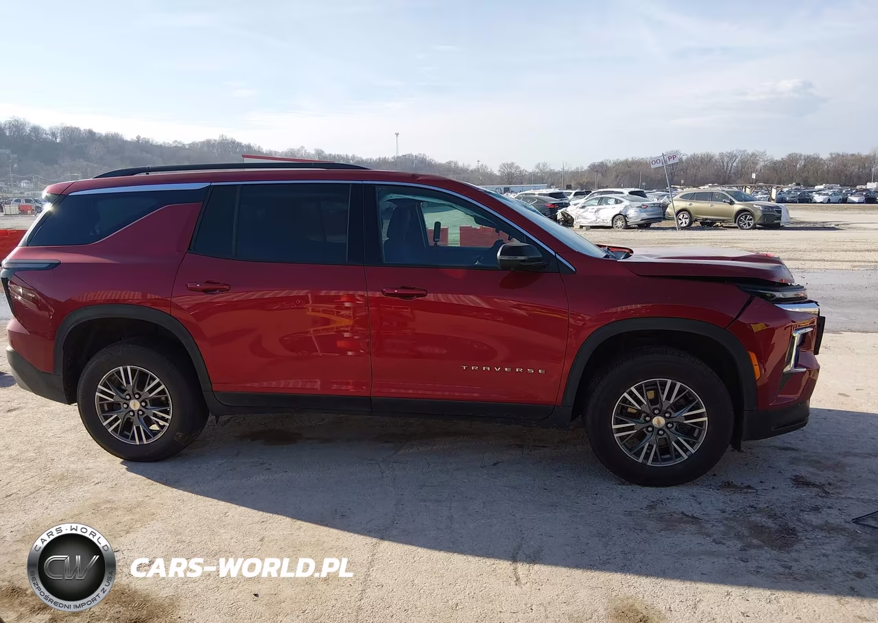2024 Chevrolet Traverse Awd Lt VIN:1GNEVGKS7RJ182115 - 13