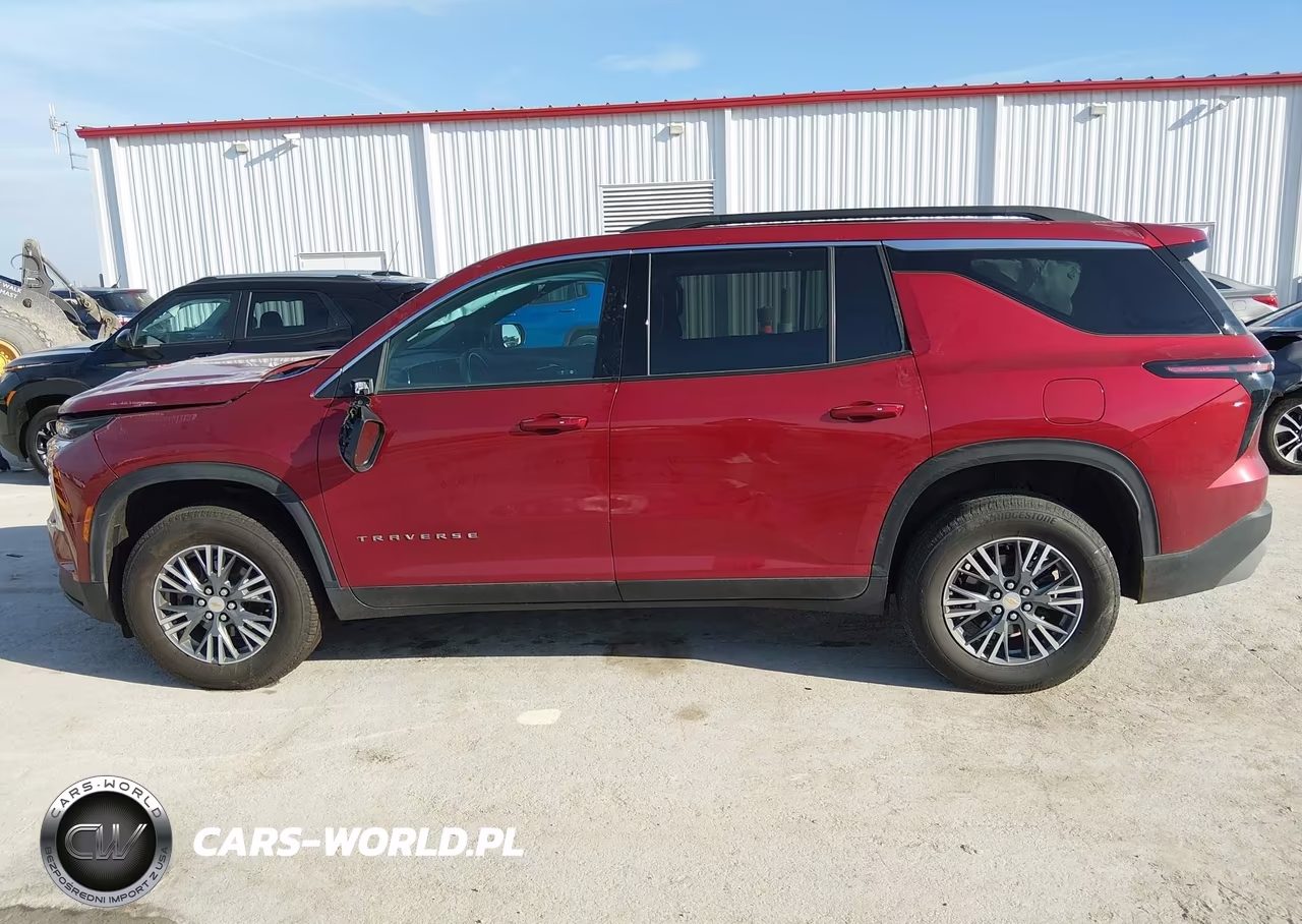 2024 Chevrolet Traverse Awd Lt VIN:1GNEVGKS7RJ182115 - 14