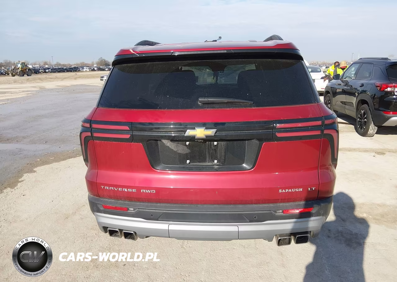 2024 Chevrolet Traverse Awd Lt VIN:1GNEVGKS7RJ182115 - 16