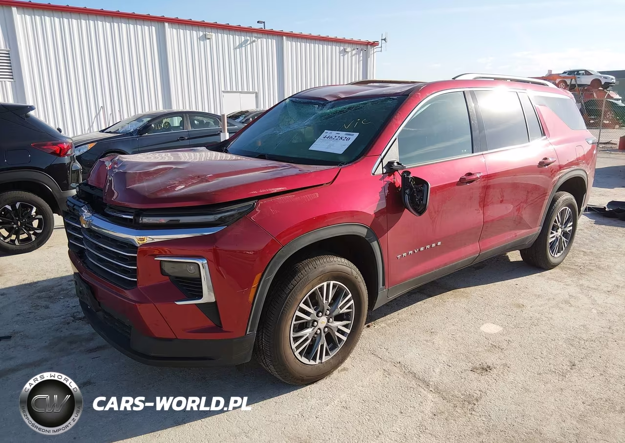 2024 Chevrolet Traverse Awd Lt VIN:1GNEVGKS7RJ182115 - 2