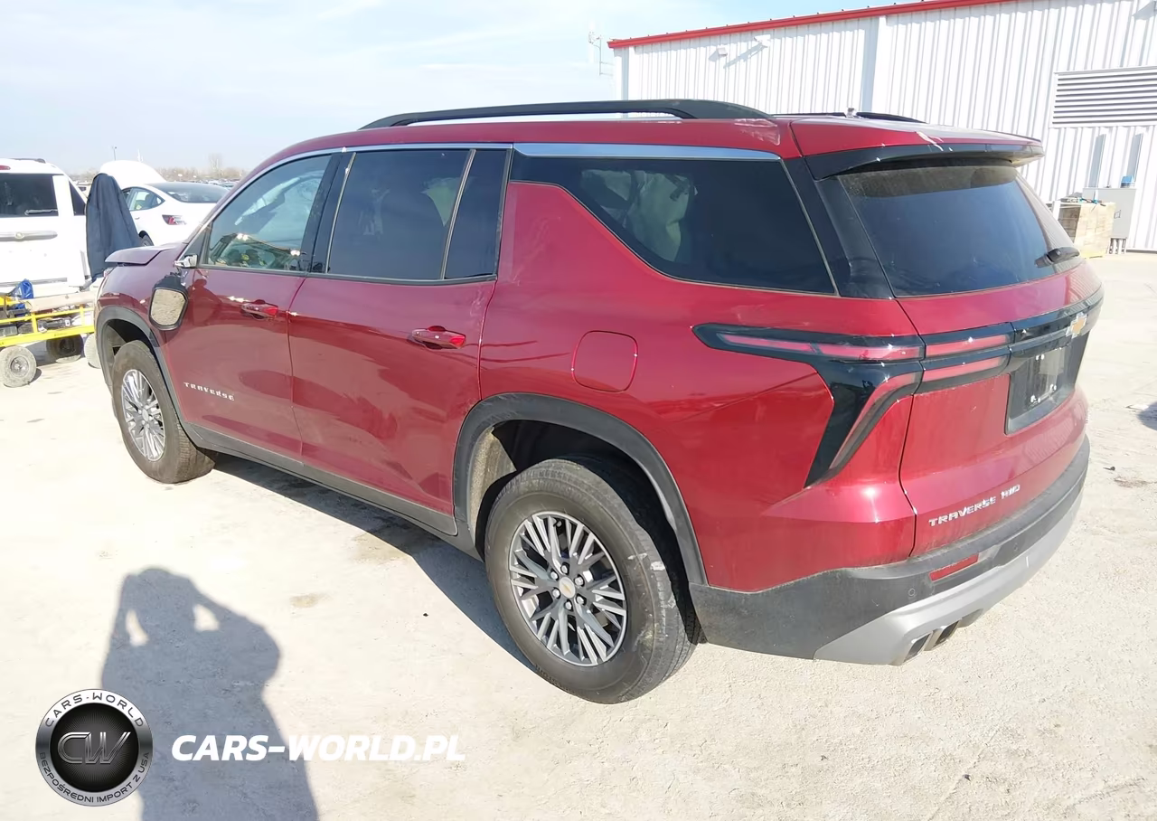 2024 Chevrolet Traverse Awd Lt VIN:1GNEVGKS7RJ182115 - 3