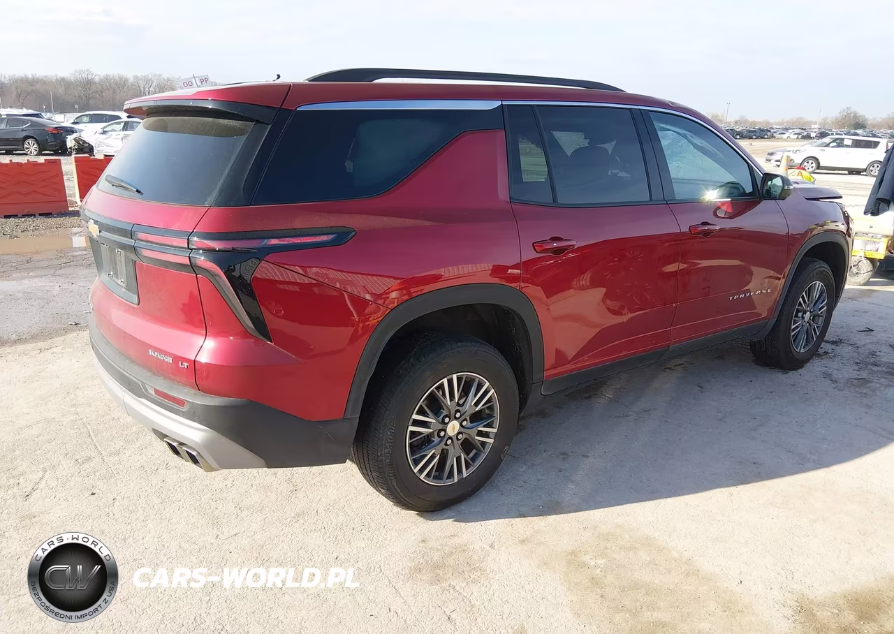 2024 Chevrolet Traverse Awd Lt VIN:1GNEVGKS7RJ182115 - 4