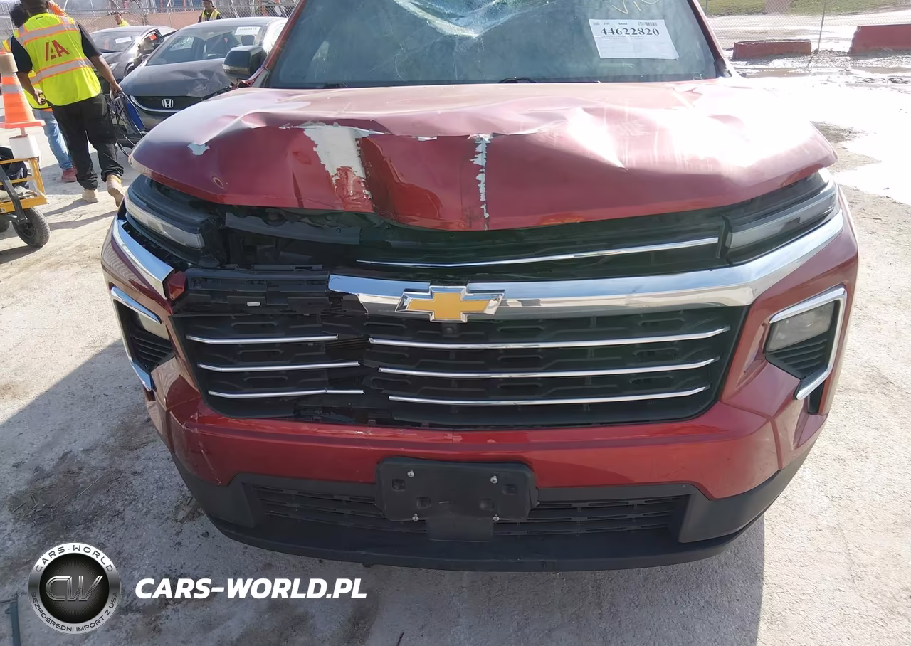 2024 Chevrolet Traverse Awd Lt VIN:1GNEVGKS7RJ182115 - 6