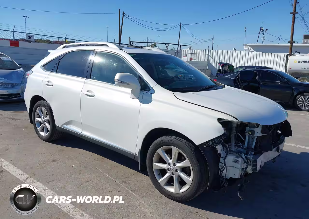 2010 Lexus Rx 350