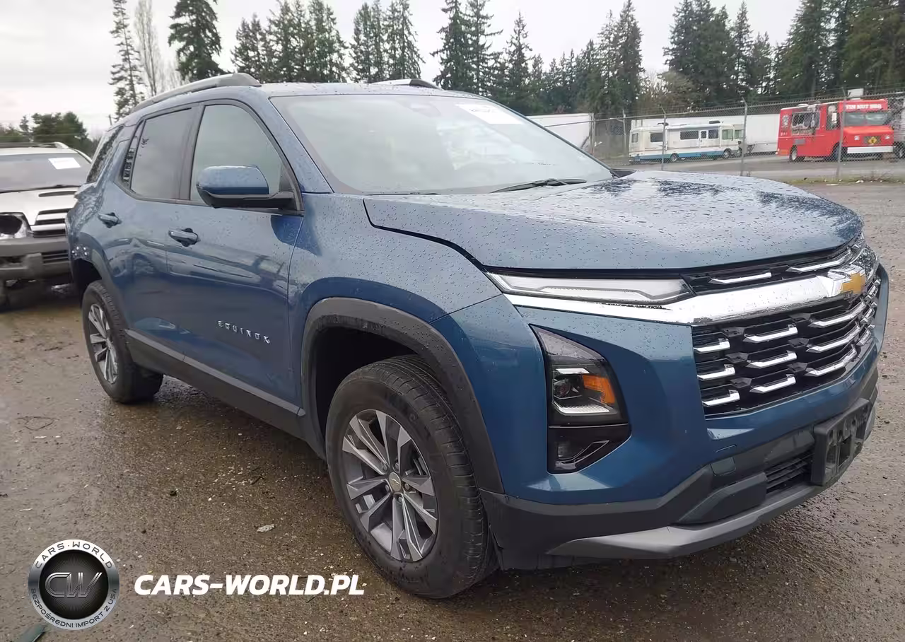 2025 Chevrolet Equinox Awd Lt