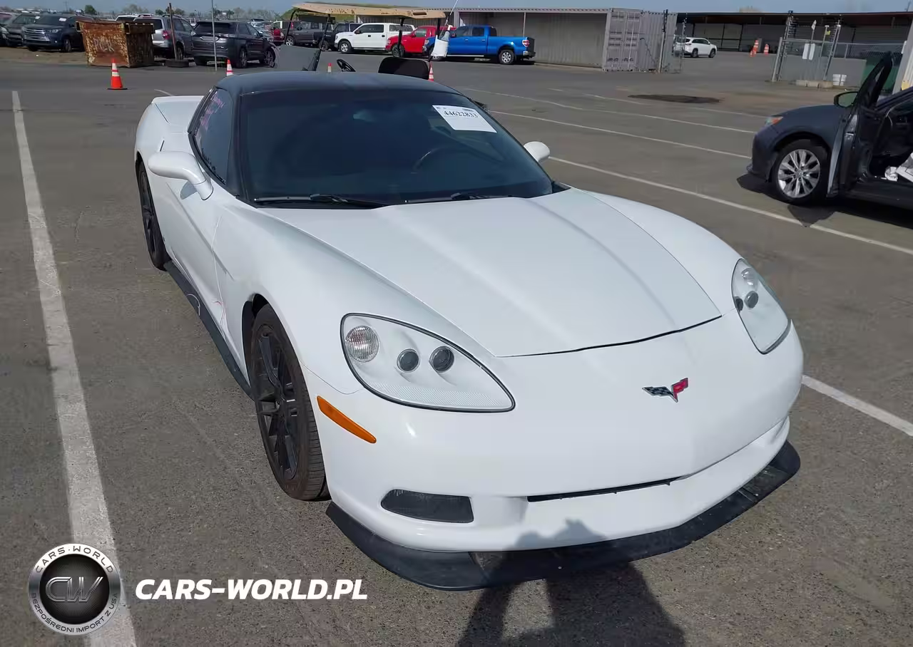 2008 Chevrolet Corvette