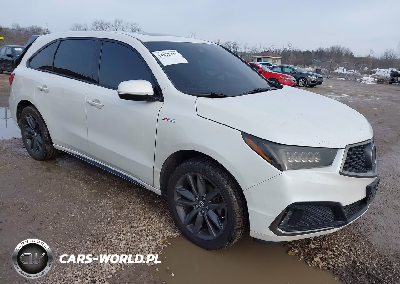 2019 Acura Mdx Tech A-Spec Pkgs