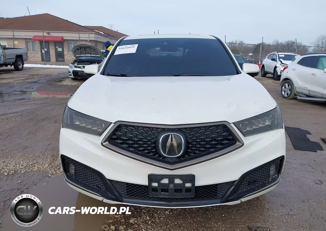 2019 Acura Mdx Tech A-Spec Pkgs VIN:5J8YD4H02KL009322 - 12