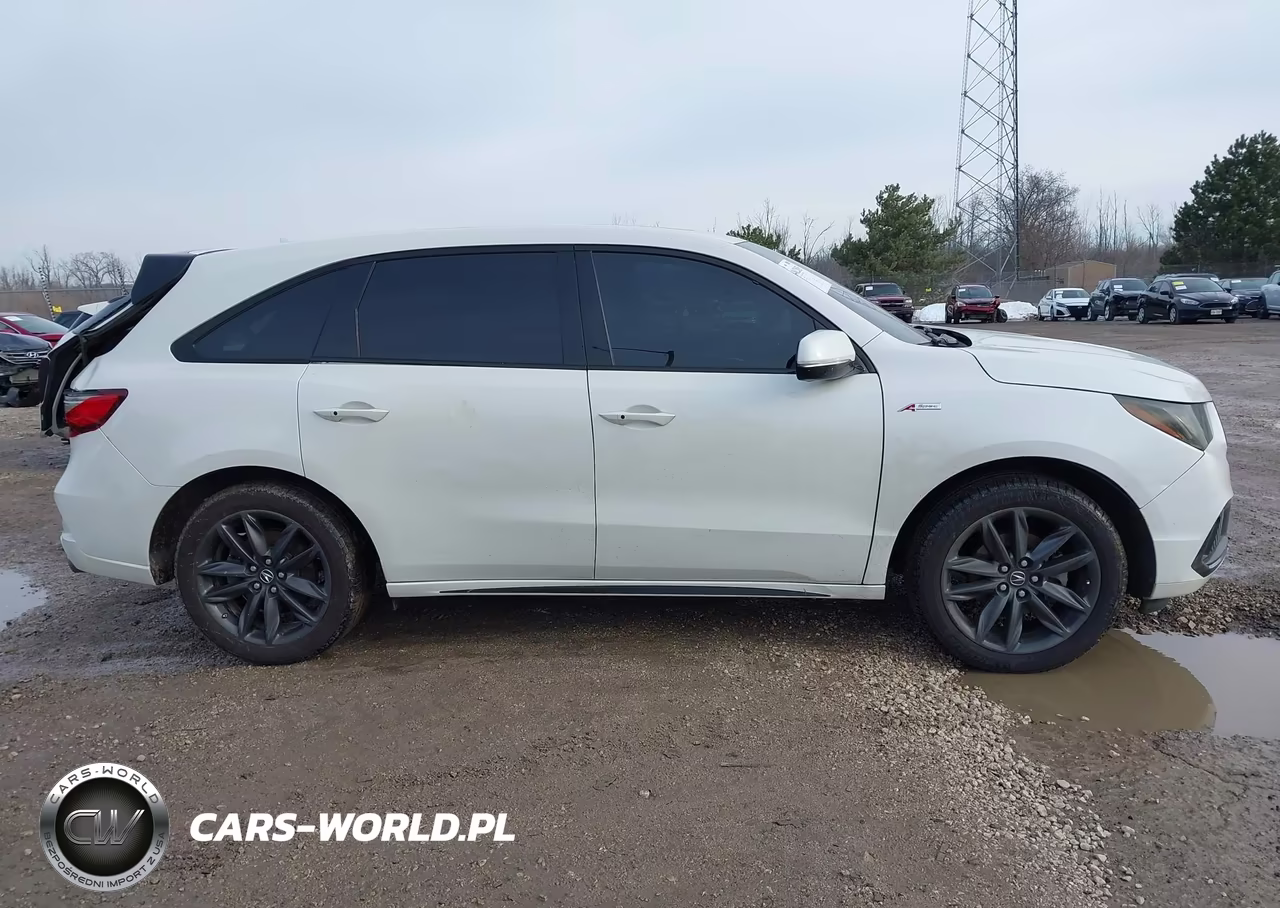 2019 Acura Mdx Tech A-Spec Pkgs VIN:5J8YD4H02KL009322 - 13