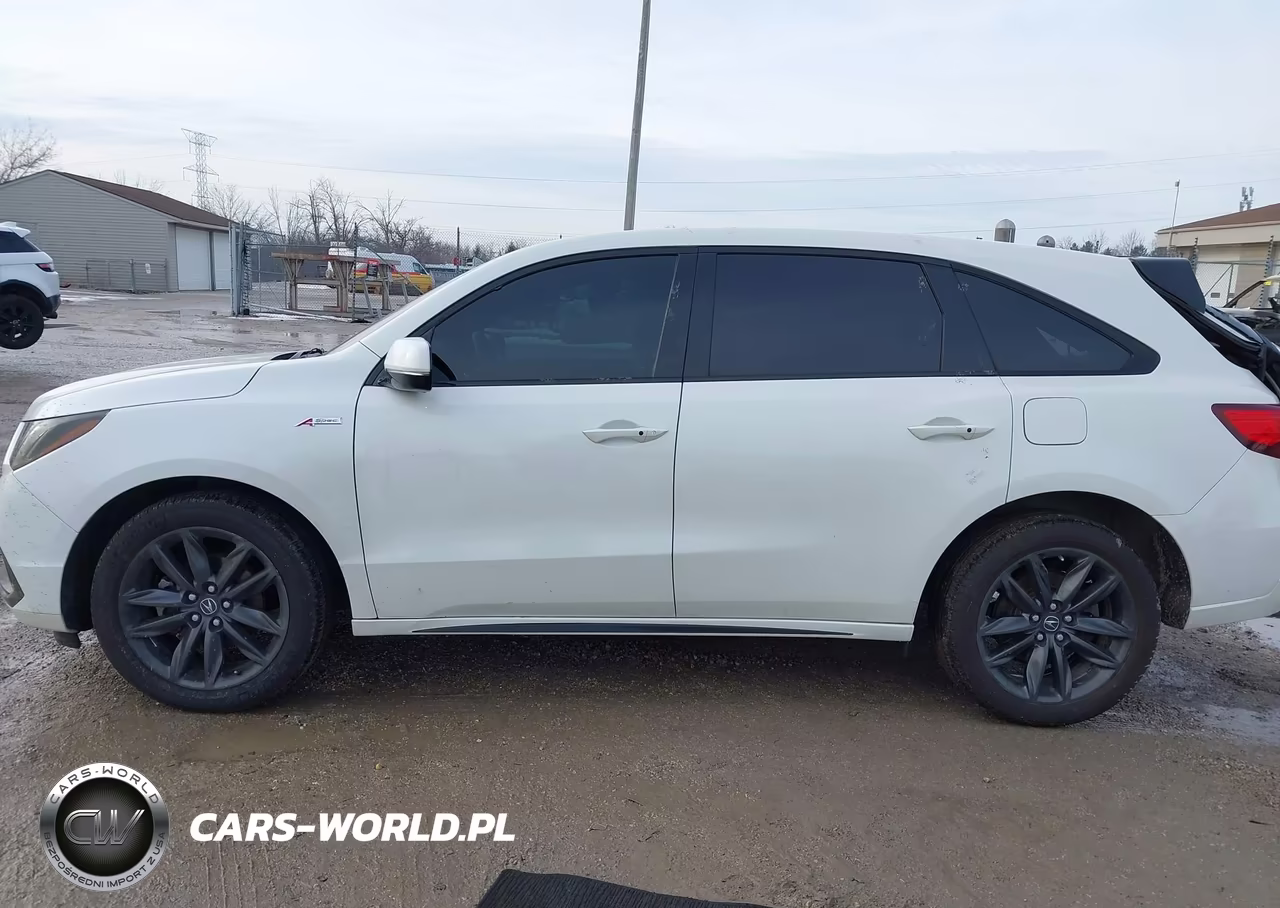 2019 Acura Mdx Tech A-Spec Pkgs VIN:5J8YD4H02KL009322 - 14