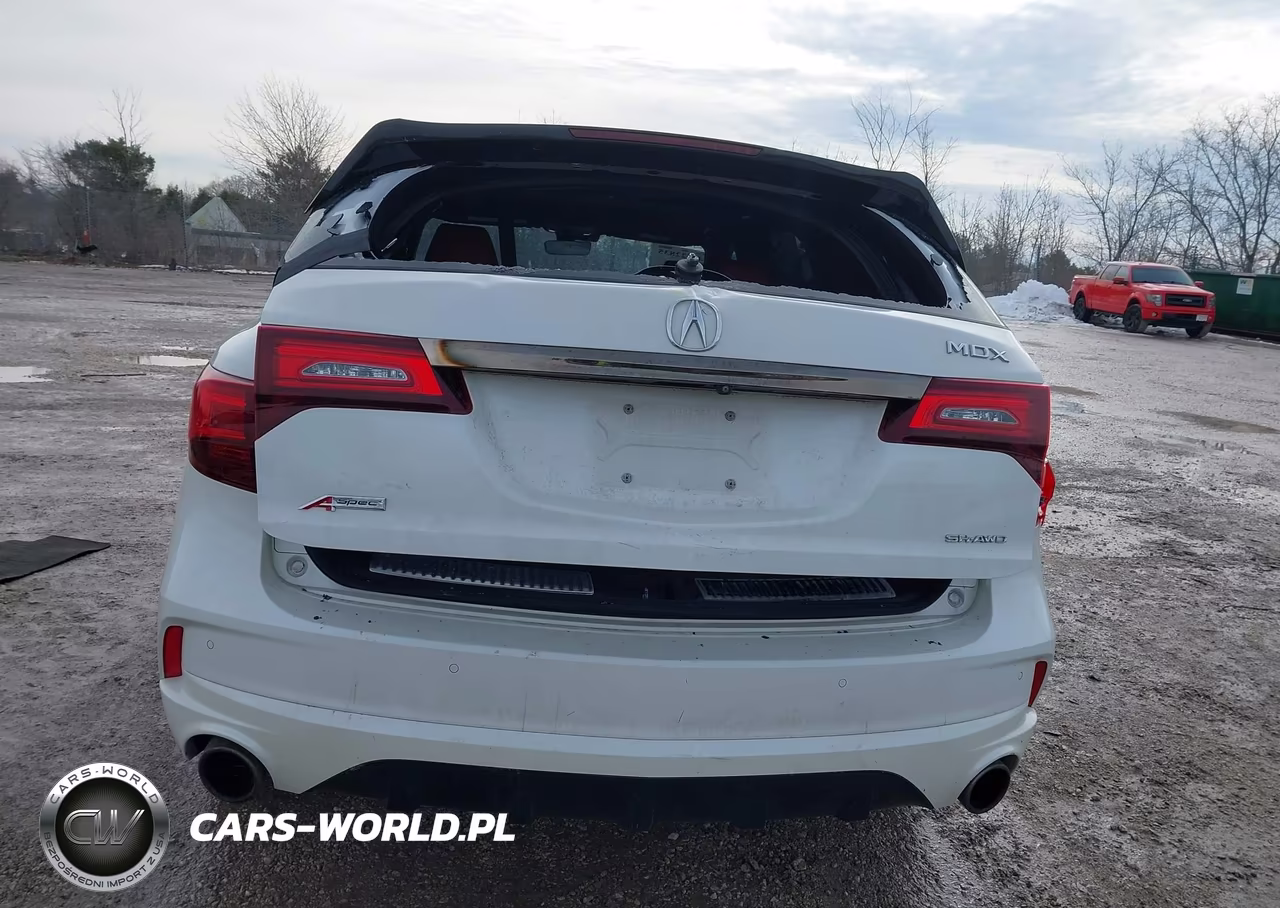2019 Acura Mdx Tech A-Spec Pkgs VIN:5J8YD4H02KL009322 - 16