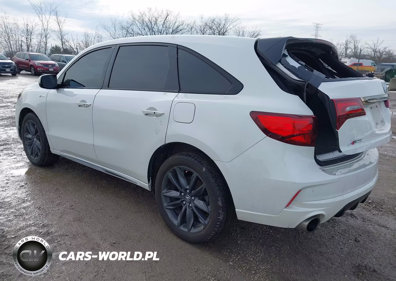 2019 Acura Mdx Tech A-Spec Pkgs VIN:5J8YD4H02KL009322 - 3