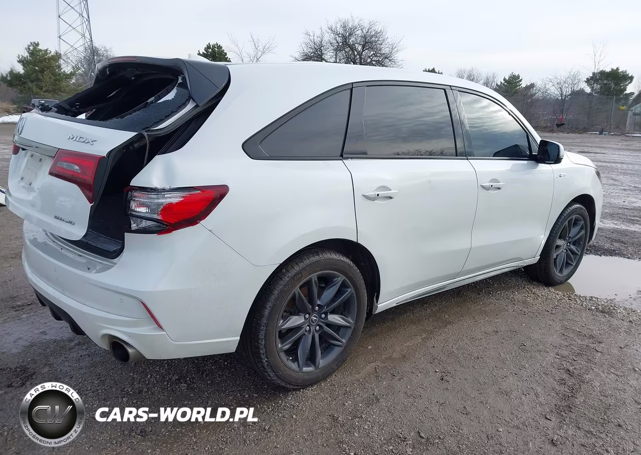 2019 Acura Mdx Tech A-Spec Pkgs VIN:5J8YD4H02KL009322 - 4