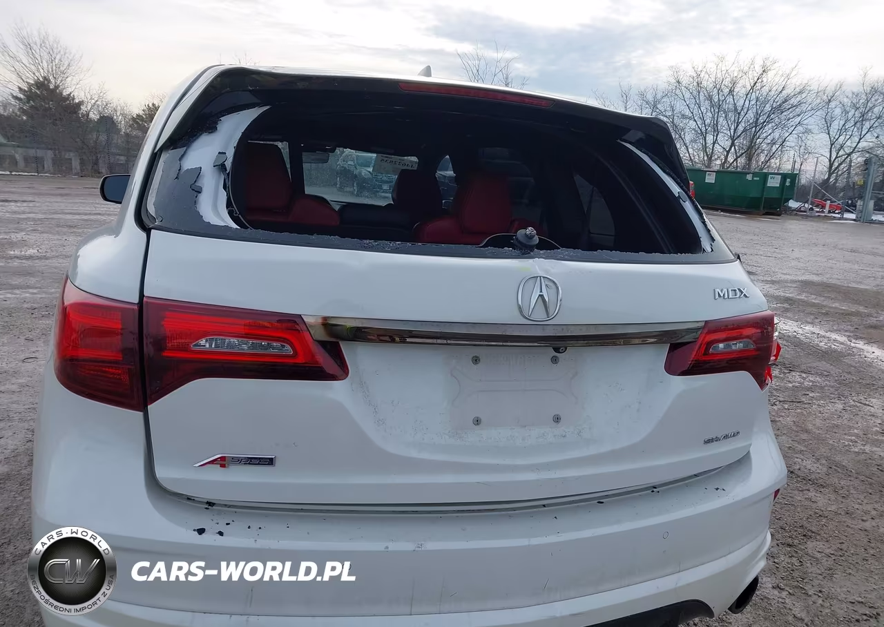 2019 Acura Mdx Tech A-Spec Pkgs VIN:5J8YD4H02KL009322 - 6