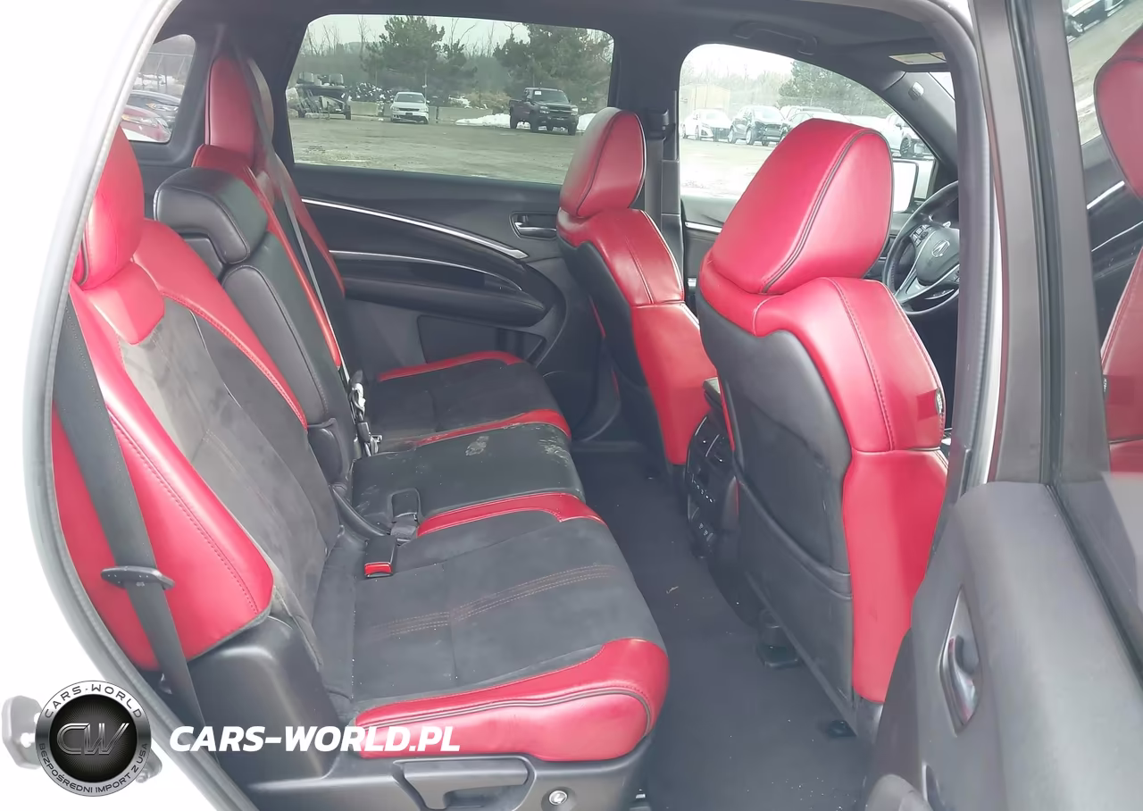 2019 Acura Mdx Tech A-Spec Pkgs VIN:5J8YD4H02KL009322 - 8