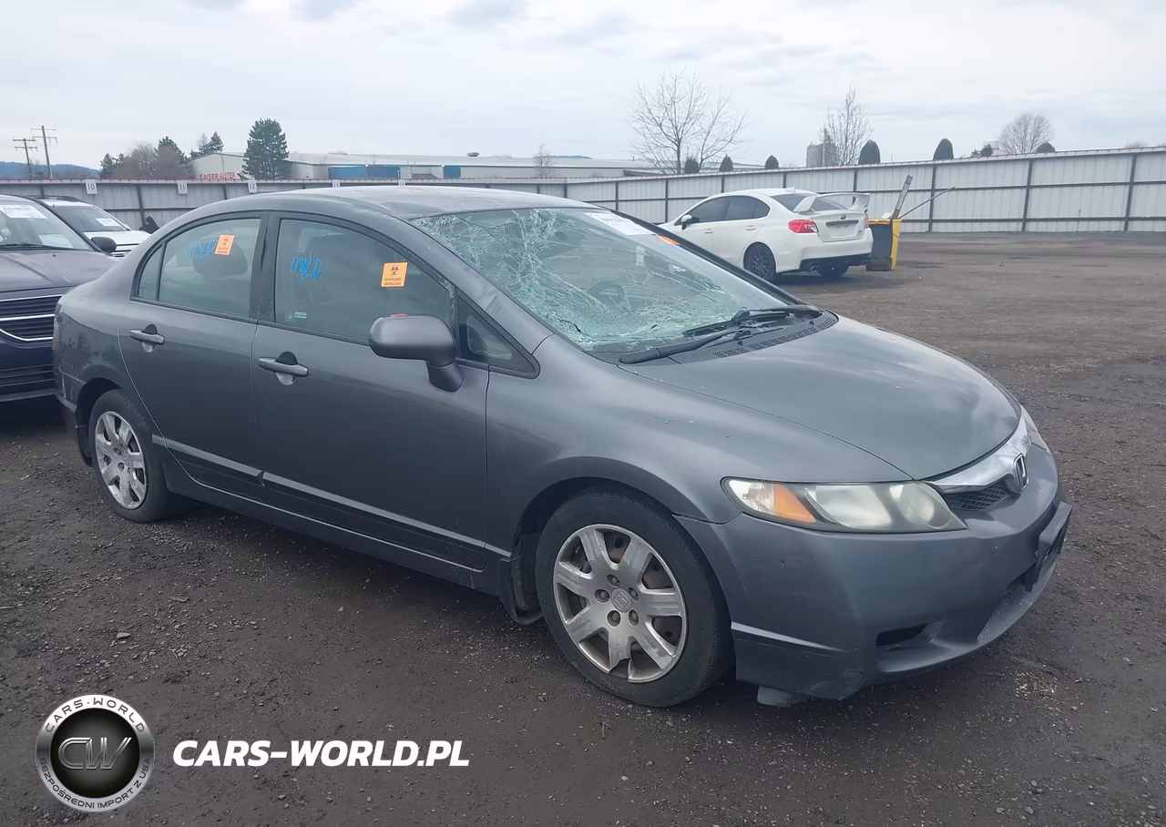 2011 Honda Civic Lx – zdjęcie 1 z 20