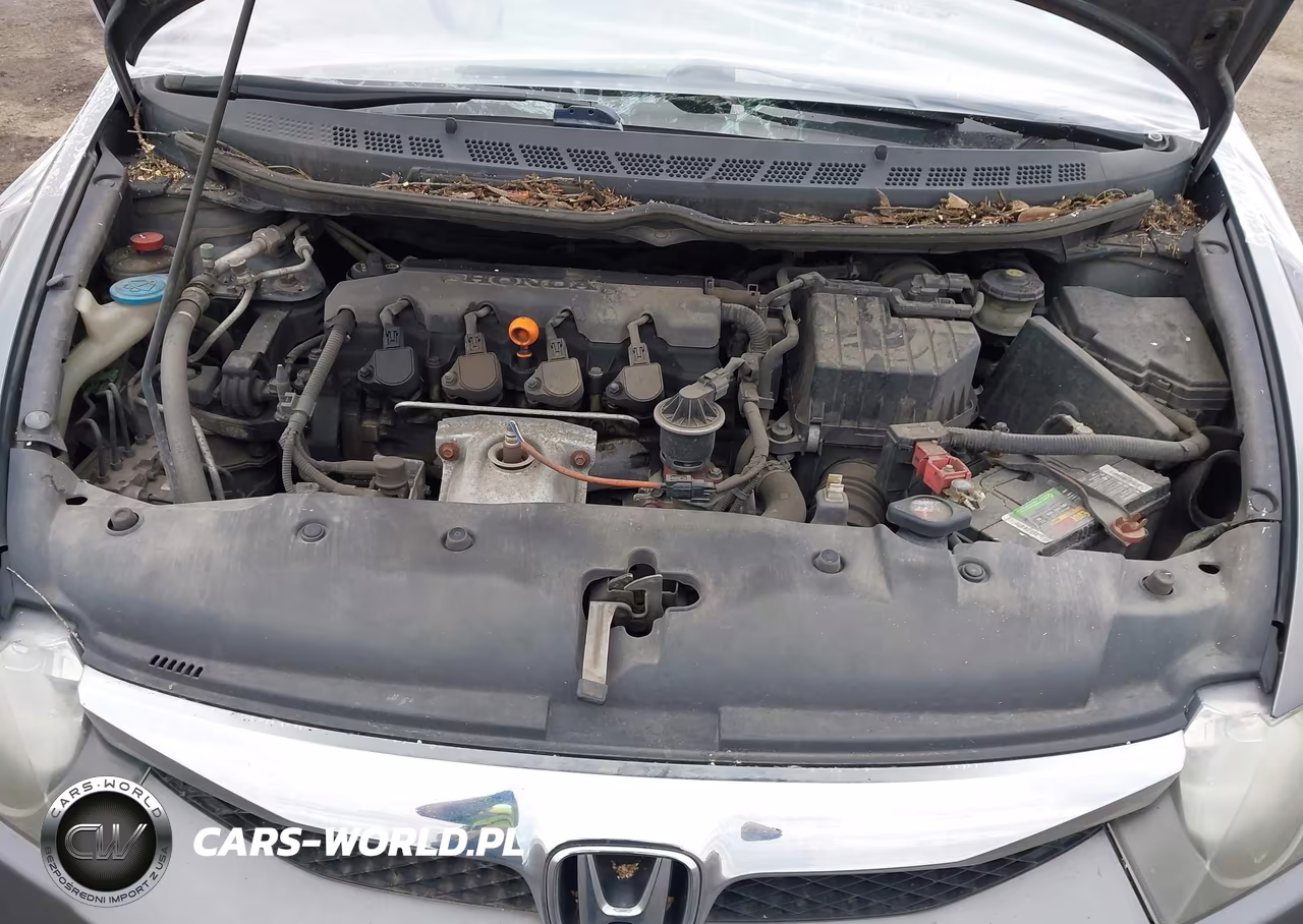 2011 Honda Civic Lx VIN:19XFA1F58BE033256 - 10