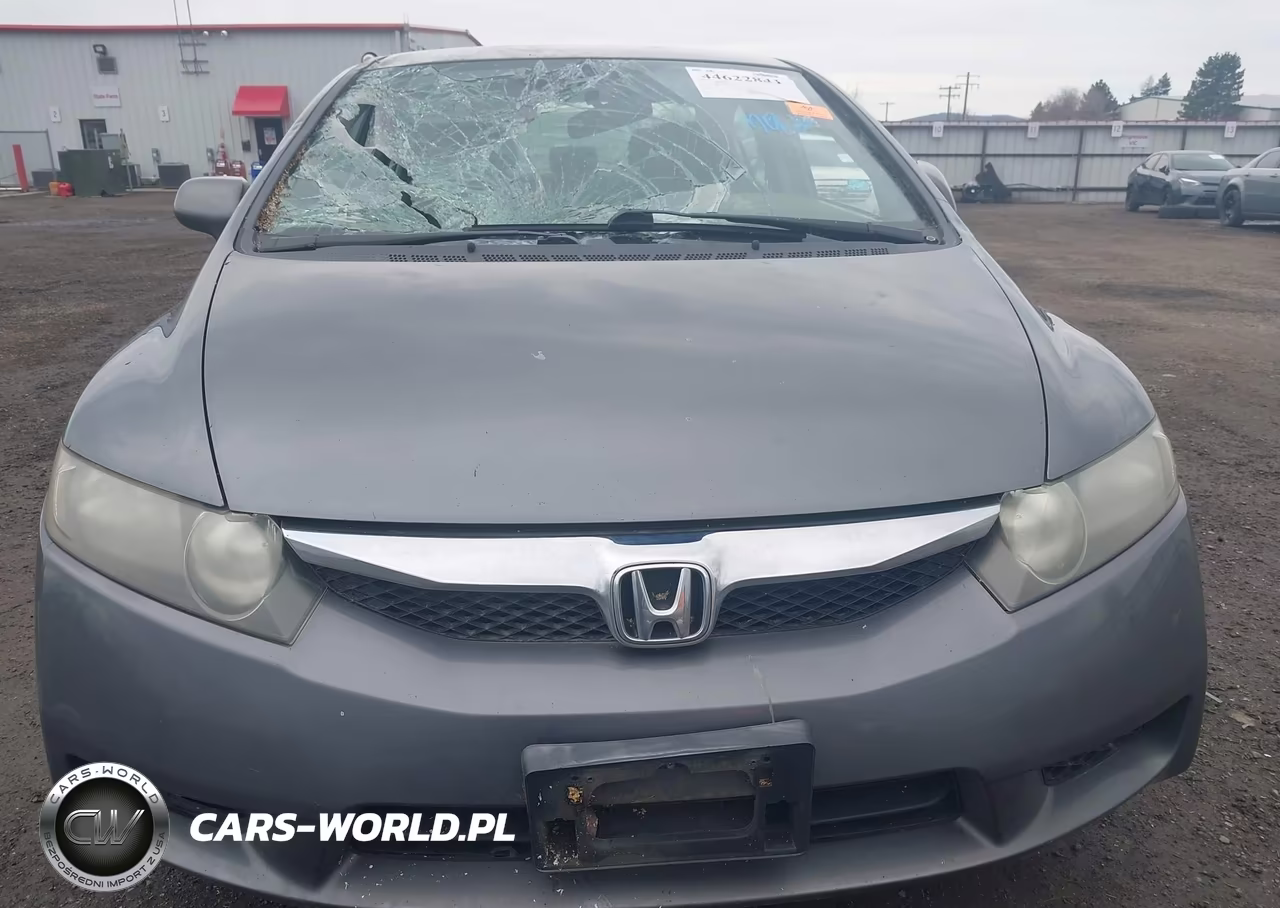 2011 Honda Civic Lx VIN:19XFA1F58BE033256 - 11