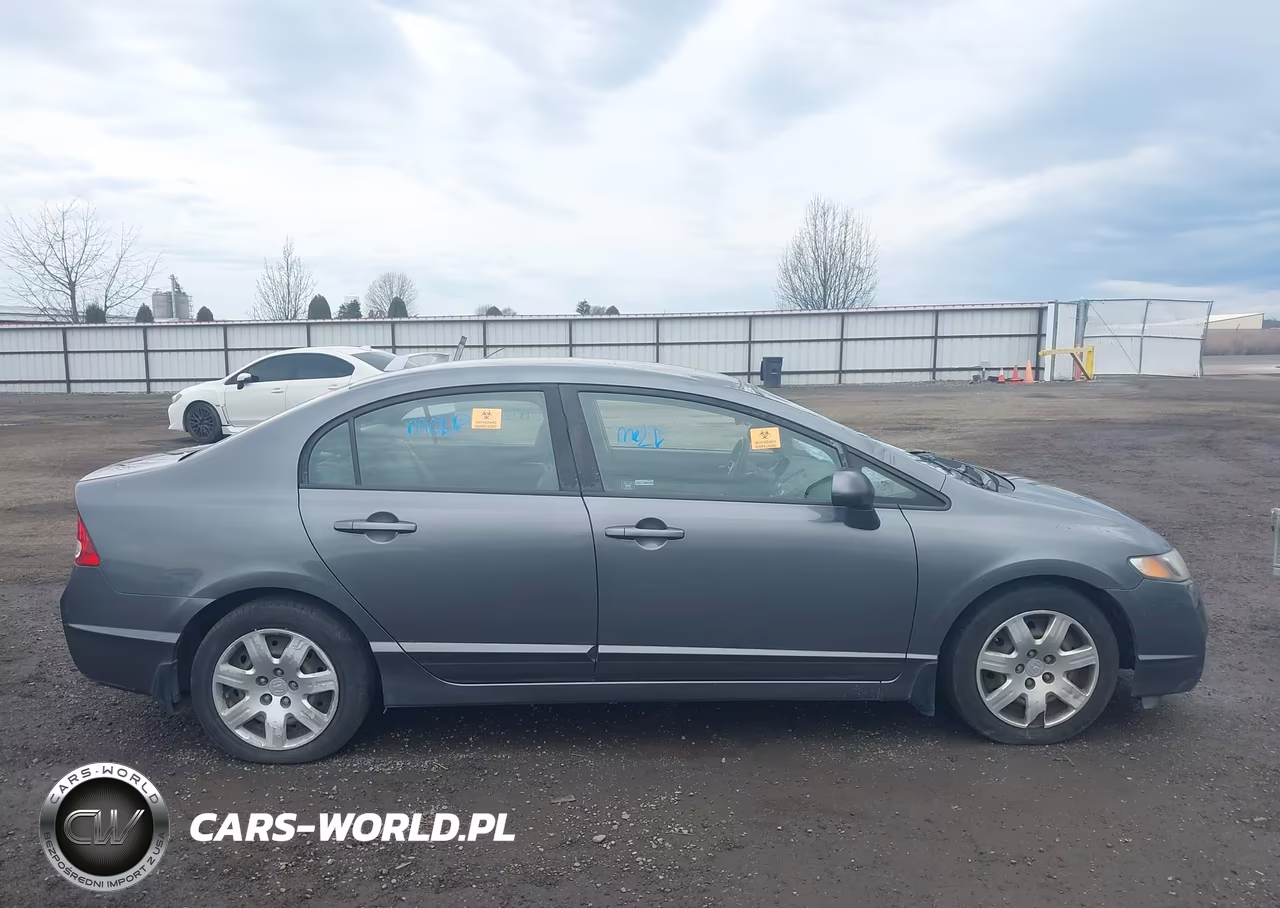 2011 Honda Civic Lx VIN:19XFA1F58BE033256 - 12