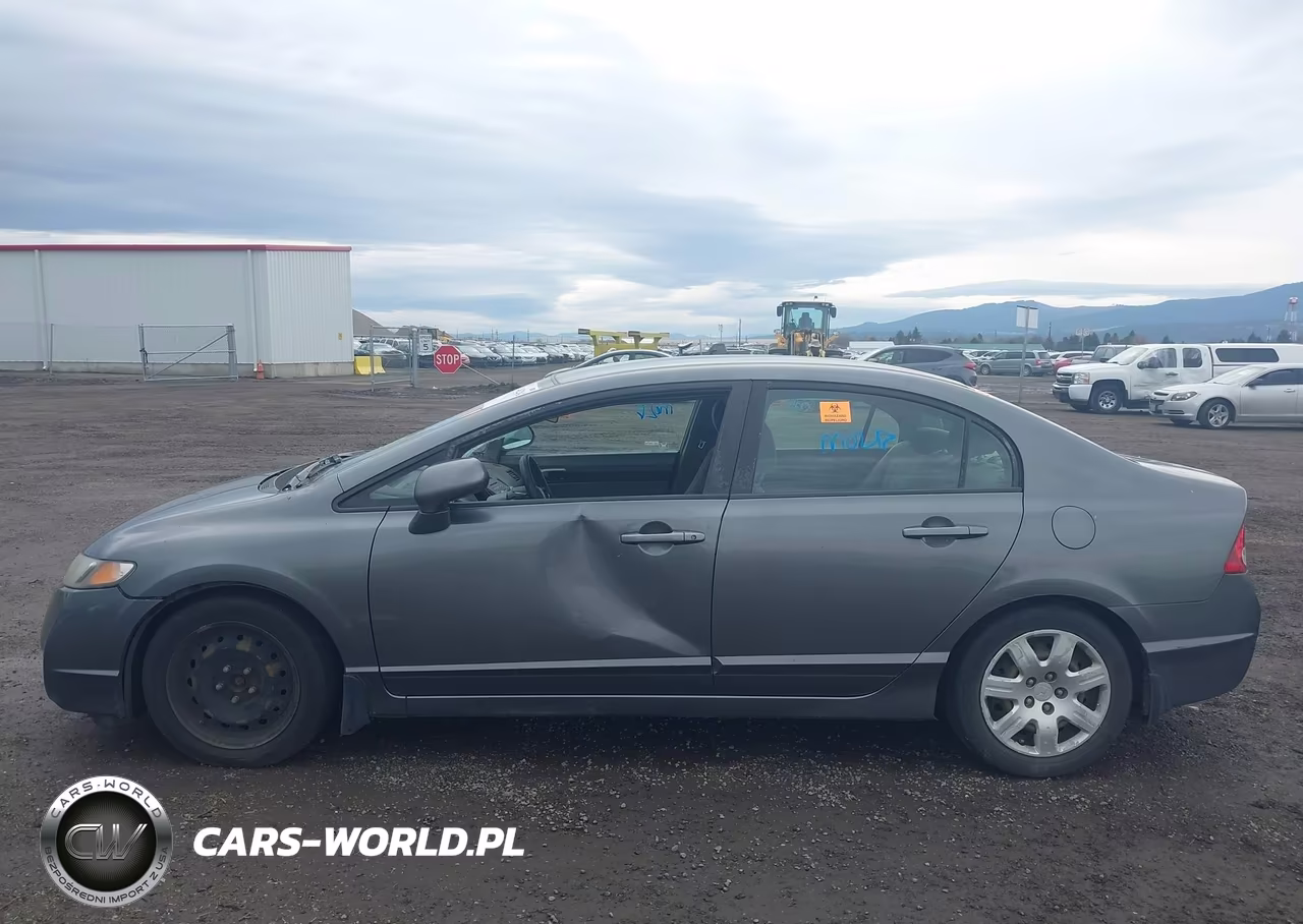 2011 Honda Civic Lx VIN:19XFA1F58BE033256 - 13