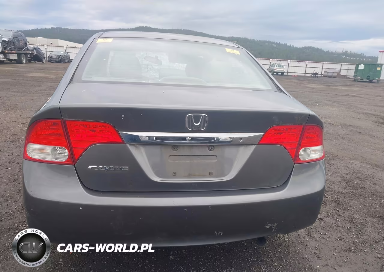 2011 Honda Civic Lx VIN:19XFA1F58BE033256 - 15