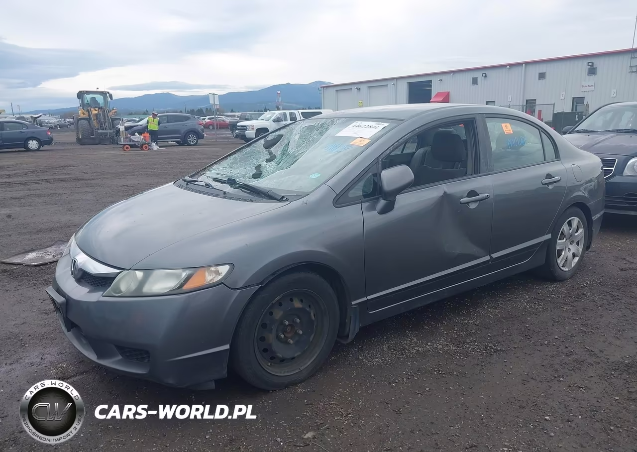 2011 Honda Civic Lx VIN:19XFA1F58BE033256 - 2