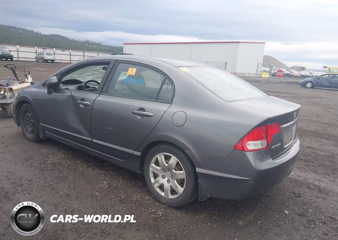 2011 Honda Civic Lx VIN:19XFA1F58BE033256 - 3