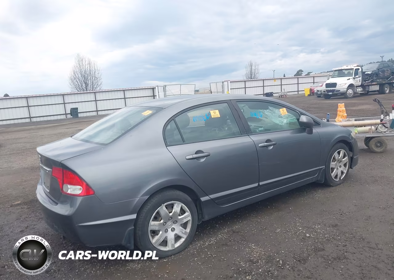 2011 Honda Civic Lx VIN:19XFA1F58BE033256 - 4