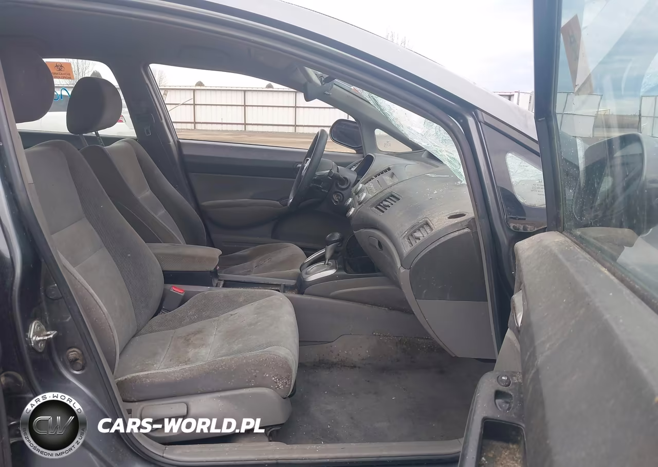 2011 Honda Civic Lx VIN:19XFA1F58BE033256 - 5