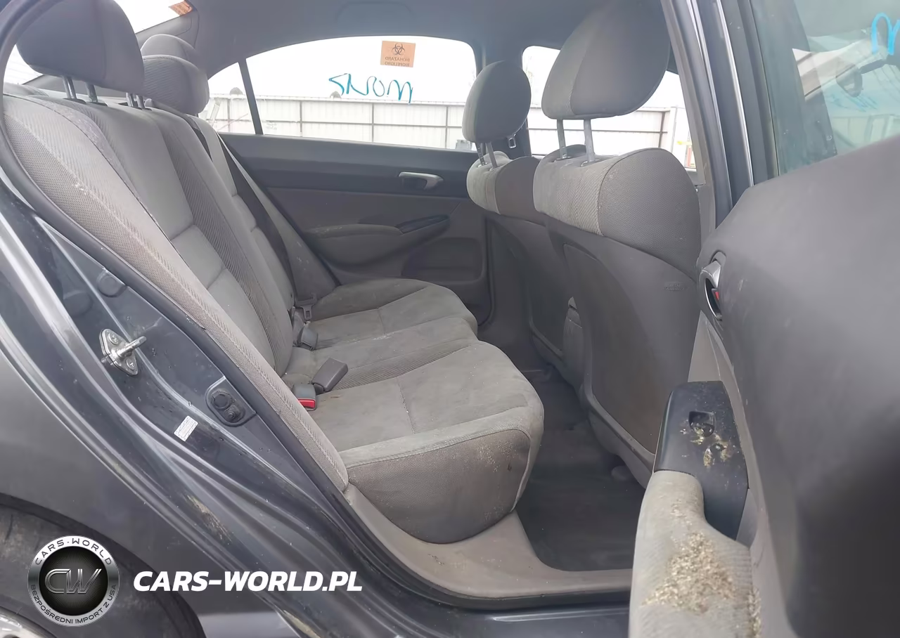 2011 Honda Civic Lx VIN:19XFA1F58BE033256 - 8