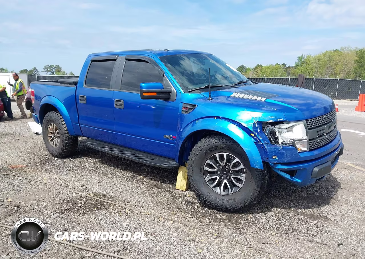 2012 Ford F-150 Svt Raptor – zdjęcie 1 z 16